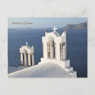 Santorini, Grekland, fotografi, vykort