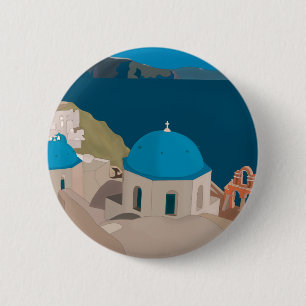 Santorini Grekland Knapp