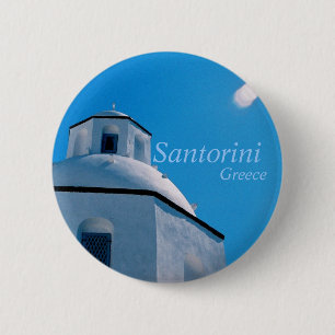 Santorini Grekland knäppas Knapp