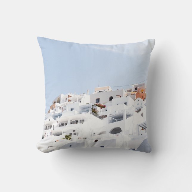 Santorini, Grekland Kudde (Framsida)