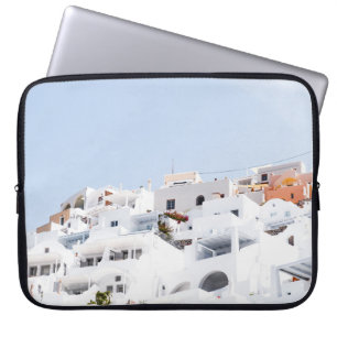 Santorini, Grekland Laptop Fodral