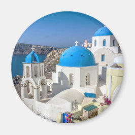 Santorini, Grekland Magnet