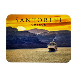 Santorini, Grekland Magnet