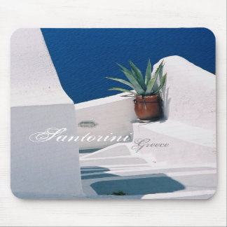 Santorini Grekland Mousepad Musmatta