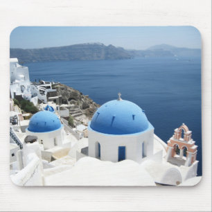 Santorini Grekland Musmatta