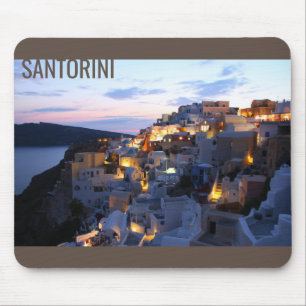 Santorini - Grekland Musmatta