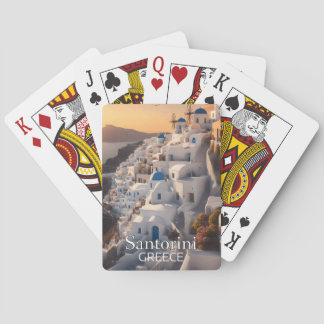 Santorini, Grekland: Oförlåtlig Vacation Paradise Casinokort