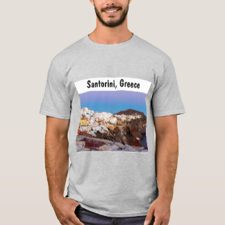 Santorini, Grekland, Souvenir T Shirt