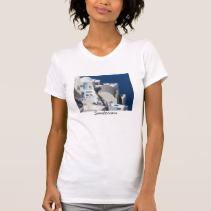 Santorini Grekland T-shirt