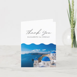 Santorini Grekland Tomt tackkort