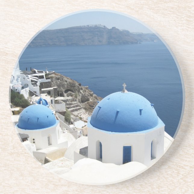 Santorini Grekland Underlägg (Framsidan)