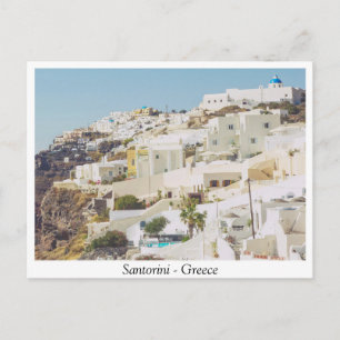 Santorini, Grekland Vykort