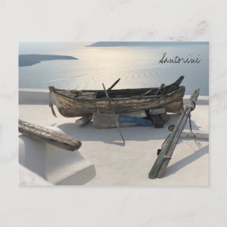 Santorini Grekland Vykort