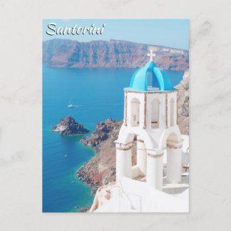 Santorini, Grekland Vykort
