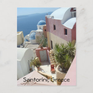 Santorini, Grekland Vykort