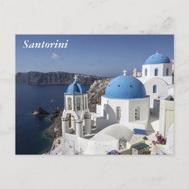 Santorini, Grekland Vykort
