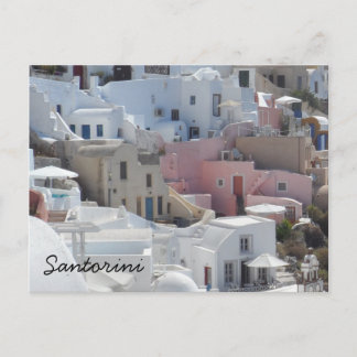 Santorini, Grekland Vykort
