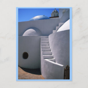 Santorini Grekland Vykort