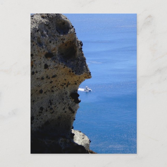 Santorini Grekland Vykort (Framsida)