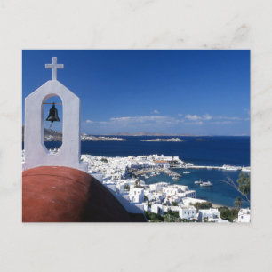 Santorini, GreklandPostcard Vykort
