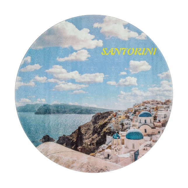 Santorini, Greklands buss (Framsidan)
