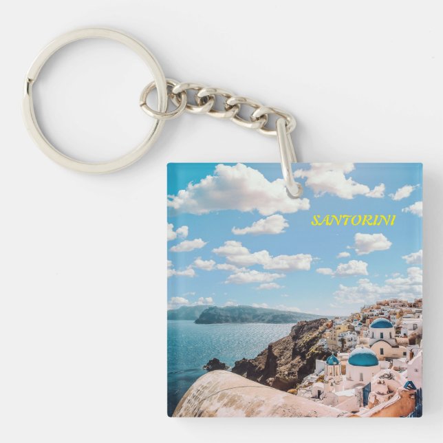 Santorini, Greklands buss (Framsidan)