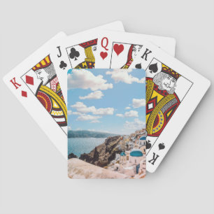 Santorini, Greklands buss Casinokort