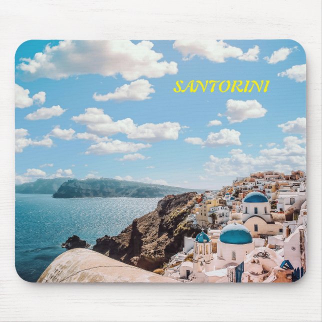Santorini, Greklands buss Musmatta (Framsidan)