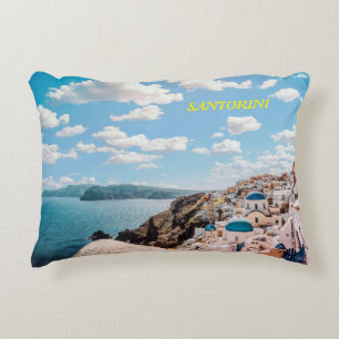Santorini, Greklands buss Prydnadskudde