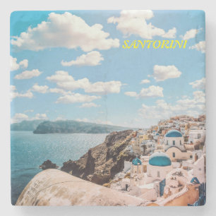 Santorini, Greklands buss Stenunderlägg