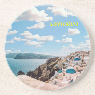 Santorini, Greklands buss Underlägg