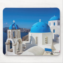 Santorini, Greklands fotoutskrift Musmatta
