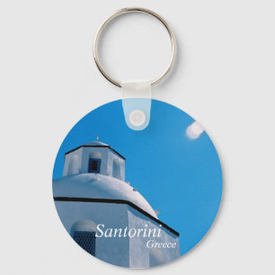 Santorini, Greklands nyckelkedja Nyckelring