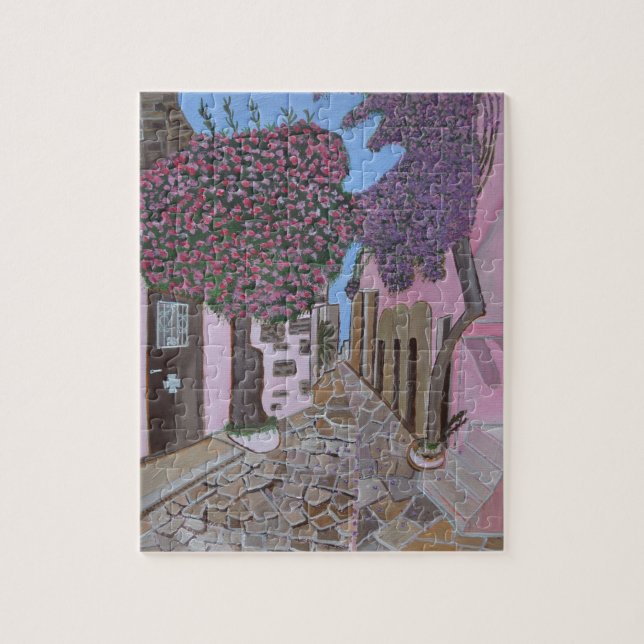 Santorini, Greklands pussel (Vertikal)