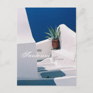 Santorini, Greklands vykort