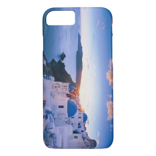 Santorini iphone case Case-Mate iPhone skal (Baksida)