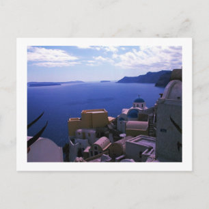 Santorini Island Greece Photo Colette (CHG) Vykort