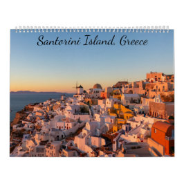 Santorini Island, Grekland Photo Kalender