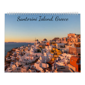 Santorini Island, Grekland Photo Kalender