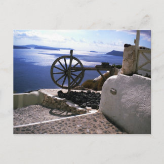 Santorini Island Grekland Vykort
