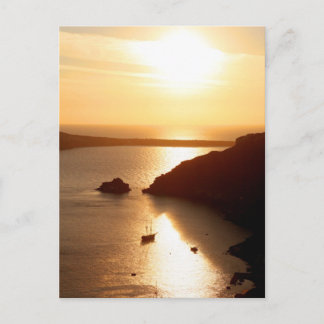 Santorini Island Grekland Vykort