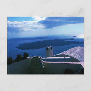 Santorini Island Photo Colette Vykort