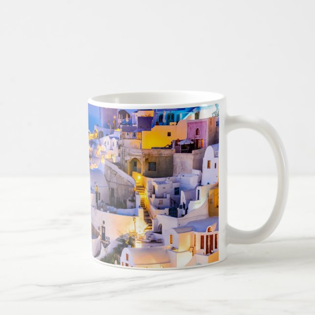 Santorini Kaffemugg (Höger)