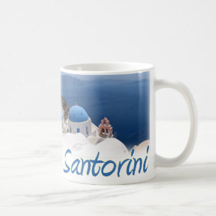 Santorini Kaffemugg