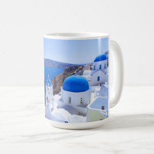 Santorini Kaffemugg