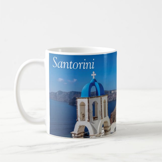 Santorini Kaffemugg (Vänster)