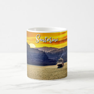 Santorini Kaffemugg