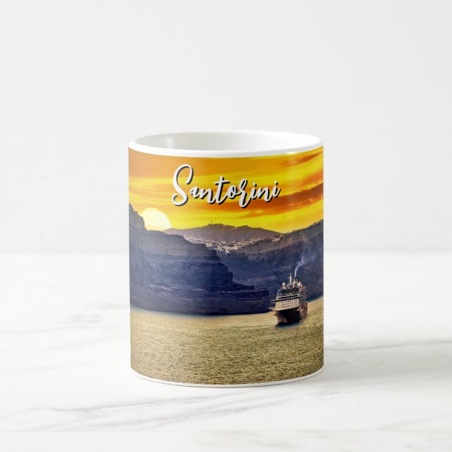 Santorini Kaffemugg (Center)