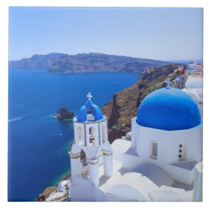 Santorini Kakelplatta