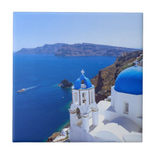 Santorini Kakelplatta